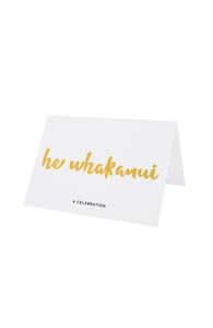 A Celebration - He Whakanui Gift Card