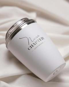 Custom branded coffee cup (Minimum order 25)