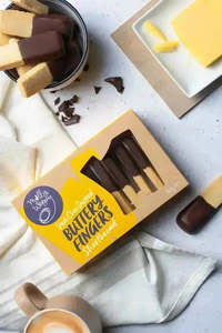 Chocolate Dipped Shortbread Fingers