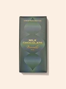 Gourmet Food Gift Box: Bennetts Christmas Milk Chocolate Bar