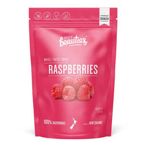 Gourmet Food Gift Box: Freeze dried Raspberries