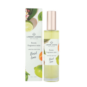Homeware Gift Box: Lime and Basil Room Mist