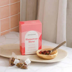 Non Alcoholic Gift Box: Libertine Blends Tea (Rose, Mint, and Kapow)