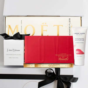 Gourmet Food Alcohol Gift Boxes: My Love