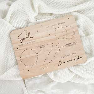 Christmas: Christmas Treat Board