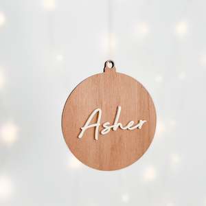 Christmas: Christmas Bauble Custom