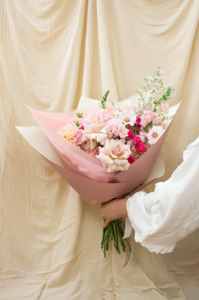 FRESH FLOWER BOUQUET | ROSY