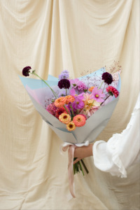 FRESH FLOWER BOUQUET | SORBET