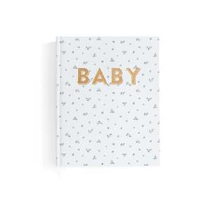 Baby milestone book: Fox & Fallow | Mini Baby Book, Bluebell