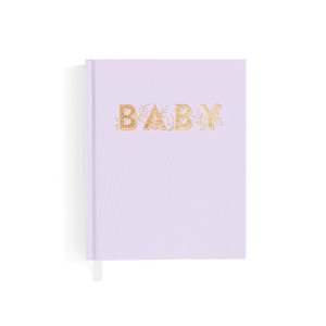 Fox & Fallow | Mini Baby Book, Lilac
