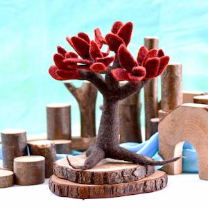 Felt Toy Tree: Tara Treasures | Felt Play Toys, Seasonal Tree Autumn
