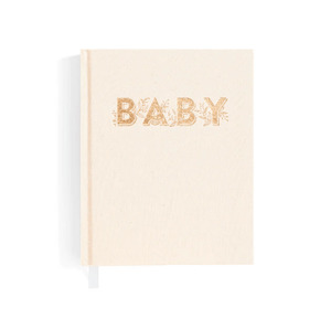 Baby Shower: Fox & Fallow | Mini Baby Book, Oatmeal