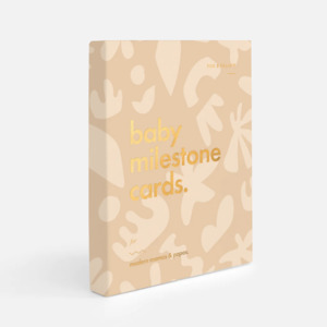 Fox & Fallow | Baby Milestone Cards, Helios