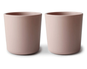Eat And Drink: Mushie | Dinnerware Cup (Set of 2), Blush