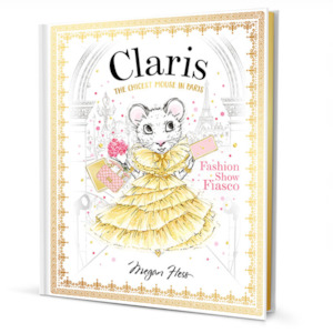 Claris in Paris: Fashion Show Fiasco | Hardback Book