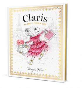 Books: Claris The Chicest Mouse in Paris | Hardback Book