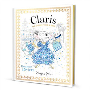 Claris in Paris: Bonjour Rivera | Hardback Book