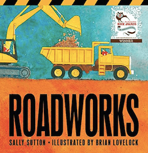 Books: Roadworks | Board Book