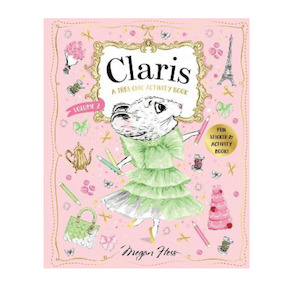 Books: Claris: A Tres Chic Activity Book Volume #2 | Activity Book