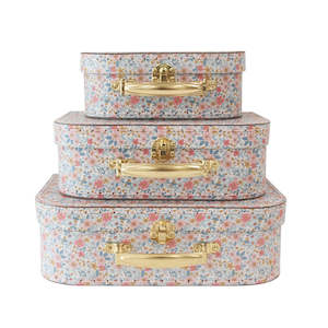Decor And Lighting: Alimrose | Carry Case Set 3pcs, French Garden