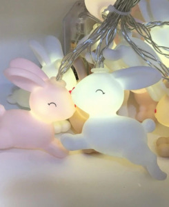 Decor And Lighting: Baby Bunny String Lights
