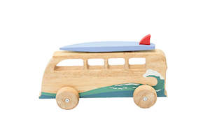 Toys: Q Toys | Wooden Surfing Van