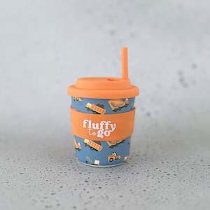 Fluffy To Go | All About Construction Hot Choccy Cup