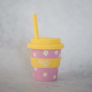 Eat And Drink: Fluffy To Go | Daisy Fluffy Cup