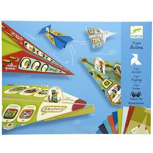 Games: Djeco | Origami - Planes