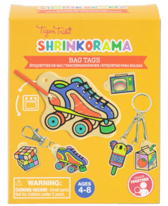 Games: Tiger Tribe | Shrinkorama - Bag Tags