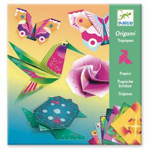 Games: Djeco | Origami - Tropics