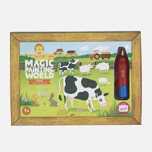 Play: Tiger Tribe | Magic Painting - Farm