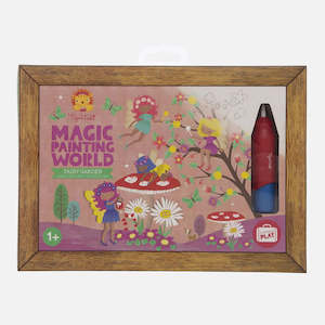 Tiger Tribe | Magic Painting - Fairy Garden