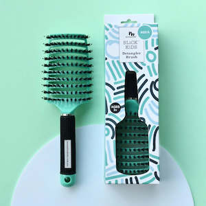 Headbands: No Nasties | Detangler Brush, Aqua