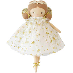 Alimrose: Alimrose | Holly Fairy Ivory Gold