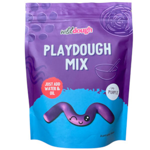 Arts Crafts: Wild Dough | Playdough Mix, Purple