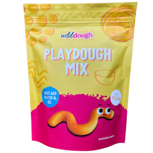 Arts Crafts: Wild Dough | Playdough Mix, Yellow