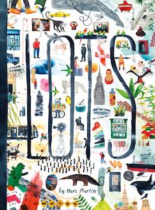 Books: Lots by Marc Martin | Hardback book