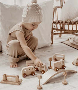 Vehicles: Q Toys | Vehicle Play set