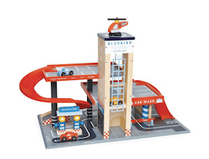 Vehicles: Tender Leaf Toys | Service Station