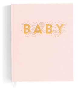 Fox And Fallow: Fox & Fallow | Baby Book, Rose Pink