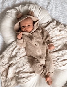 The Naturist: Little B's Nursery | Classic Hoodie, Oak