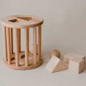 The Naturist: Q Toys |  Shape Sorter