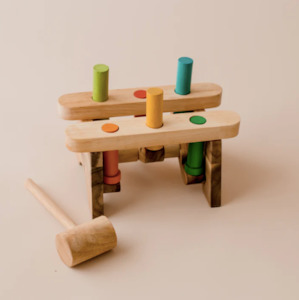 The Naturist: Q Toys |  Pound A Peg