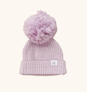 Booties And Bonnets: Ziggy Lou |  Beanie - Lavendar