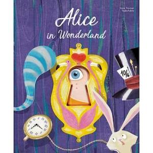 Sassi Junior | Alice in Wonderland Die-Cut Book