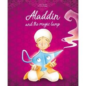 Sassi Books: Sassi Junior | Aladin Die-Cut Book