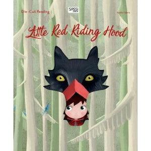 Sassi Books: Little Red Riding Hood Die-Cut Book | Sassi Junior