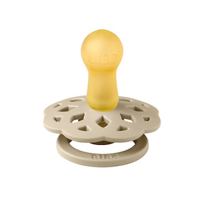 Bibs Dummies: BIBS Pacifier Duo Pack - Boheme - Vanilla/Pine - Size 2 | BIBS Dummies