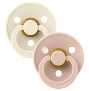 Bibs Dummies: BIBS Pacifier Duo Pack - Symmetrical - Size 2 | BIBS Dummies